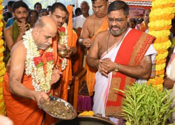 ಪುತ್ತಿಗೆ ವಿಷ್ಣುಮೂರ್ತಿ ದೇವಸ್ಥಾನ ಜೀರ್ಣೋದ್ಧಾರಕ್ಕೆ ಮುಷ್ಠಿ ಕಾಣಿಕೆ ಆರಂಭ….!!