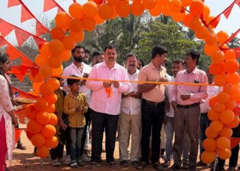 ಕಾರ್ಕಳ :ಅಭಿವೃದ್ಧಿಗೊಂಡ ವ್ಯಾಘ್ರ ಚಾಮುಂಡಿ ಮೈದಾನ ಶಾಸಕ ವಿ. ಸುನಿಲ್ ಕುಮಾರ್ ಉದ್ಘಾಟನೆ…!