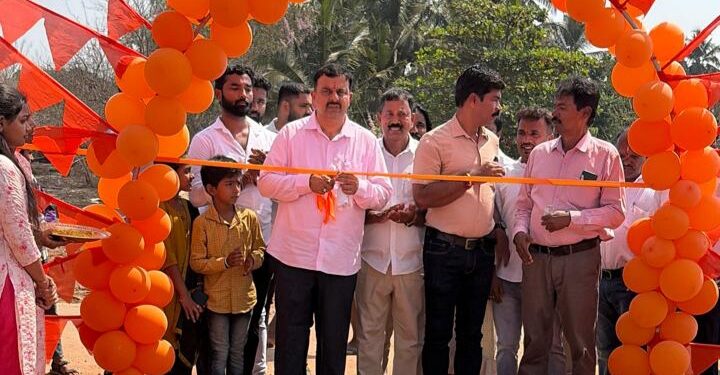 ಕಾರ್ಕಳ :ಅಭಿವೃದ್ಧಿಗೊಂಡ ವ್ಯಾಘ್ರ ಚಾಮುಂಡಿ ಮೈದಾನ ಶಾಸಕ ವಿ. ಸುನಿಲ್ ಕುಮಾರ್ ಉದ್ಘಾಟನೆ…!