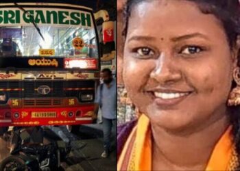 ನಂತೂರು ಬಳಿ ಖಾಸಗಿ ಬಸ್ ಢಿಕ್ಕಿ: ಸ್ಕೂಟರ್ ಸವಾರೆ ದೀಪ್ತಿ  ಸಾವು…!!