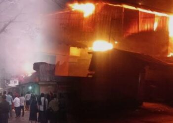 ಬೆಳ್ವೆ ಎಸ್‌ಎಲ್‌ಆರ್‌ಎಂ ಘಟಕಕ್ಕೆ ಬೆಂಕಿ:  ಲಕ್ಷಾಂತರ ನಷ್ಟ….!