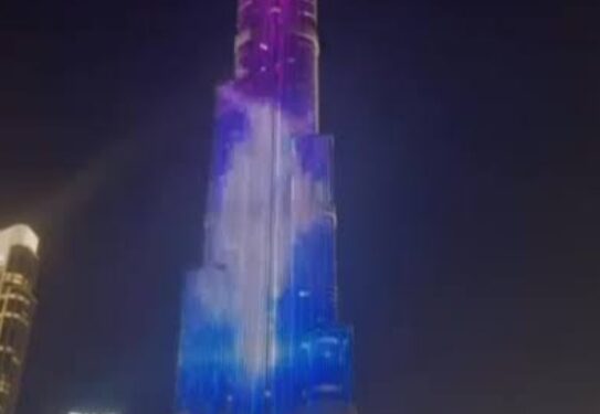 ಇಂಡಿಯಾ ಎಐ ಇಂಪ್ಯಾಕ್ಟ್–2026: ಬುರ್ಜ್ ಖಲೀಫಾ ಬೆಳಕಿನಲ್ಲಿ ಭಾರತ–ಯುಎಇ ಸ್ನೇಹದ ಸಂದೇಶ…!