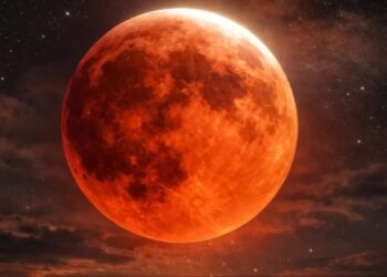 ಹೋಳಿ ಸಂಭ್ರಮದ ನಡುವೆ ‘ರಕ್ತ ಚಂದ್ರಗ್ರಹಣ’: ಮಾರ್ಚ್ 3ರಂದು ಕೆಂಪು ಚಂದಿರನ ದರ್ಶನ…!