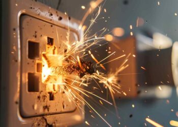 ವಿದ್ಯುತ್ ಶಾರ್ಟ್ ಸರ್ಕ್ಯೂಟ್‌ನಿಂದ ಆನ್‌ಲೈನ್ ಸರ್ವೀಸ್ ಸೆಂಟರ್ ದಹನ: ಲಕ್ಷಾಂತರ ರೂ. ನಷ್ಟ….!!