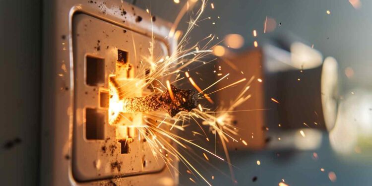 ವಿದ್ಯುತ್ ಶಾರ್ಟ್ ಸರ್ಕ್ಯೂಟ್‌ನಿಂದ ಆನ್‌ಲೈನ್ ಸರ್ವೀಸ್ ಸೆಂಟರ್ ದಹನ: ಲಕ್ಷಾಂತರ ರೂ. ನಷ್ಟ….!!