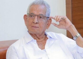 ಹಿರಿಯ ರಾಜಕೀಯ – ಧಾರ್ಮಿಕ ನಾಯಕ ಬಿ ಅಪ್ಪಣ್ಣ ಹೆಗ್ಡೆ ವಿಧಿವಶ…!!