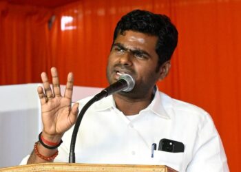 ವಿಧಾನಸಭಾ ಚುನಾವಣೆಗೂ ಮುನ್ನ ಉಸ್ತುವಾರಿ ಸ್ಥಾನ ತ್ಯಜಿಸಿದ ಅಣ್ಣಾಮಲೈ….!!