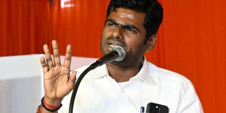 ವಿಧಾನಸಭಾ ಚುನಾವಣೆಗೂ ಮುನ್ನ ಉಸ್ತುವಾರಿ ಸ್ಥಾನ ತ್ಯಜಿಸಿದ ಅಣ್ಣಾಮಲೈ….!!