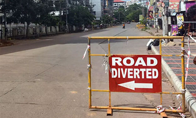 ಭಾರೀ ವಾಹನ ಸಂಚಾರದಿಂದ ರಸ್ತೆ ಹಾನಿ; ಫೆ.12ರಿಂದ ತಾತ್ಕಾಲಿಕ ಮಾರ್ಗ ಸೂಚನೆ…!