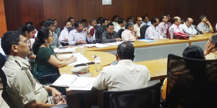 ದ್ವಿತೀಯ ಪಿಯುಸಿ ಪರೀಕ್ಷೆಗೆ ಕಟ್ಟುನಿಟ್ಟಿನ ಸಿದ್ಧತೆ: ಗೊಂದಲಕ್ಕೆ ಅವಕಾಶ ಕೊಡಬೇಡಿ – ಜಿಲ್ಲಾಧಿಕಾರಿ ಸ್ವರೂಪಾ ಟಿ.ಕೆ…..!