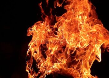 ಹೂಡೆ ಪೆರ್ಲಕಡಿ ಸಮುದ್ರ ತೀರದ ಗೆಸ್ಟ್‌ಹೌಸ್‌ನಲ್ಲಿ ಅಗ್ನಿ ಅವಘಡ…!