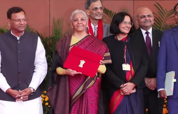 ಇಂದು ಕೇಂದ್ರ ಬಜೆಟ್: ನಿರ್ಮಲಾ ಸೀತಾರಾಮನ್ ಸತತ 9ನೇ ಬಾರಿಗೆ ಬಜೆಟ್ ಮಂಡನೆ