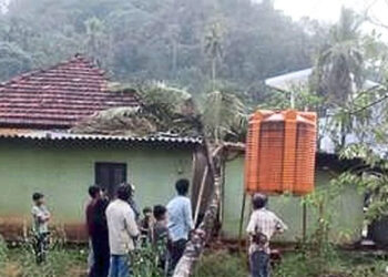 ಸುಳ್ಯ ತಾಲೂಕಿನಲ್ಲಿ ಗಾಳಿ-ಮಳೆ ಅಬ್ಬರ; ಮನೆಗಳಿಗೆ ಹಾನಿ, ವಿದ್ಯುತ್ ವ್ಯತ್ಯಯ….!