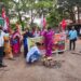 ಉಡುಪಿ: ಅಡುಗೆ ಅನಿಲ ಕೊರತೆ ಬೆಲೆಯೇರಿಕೆ ವಿರುದ್ದ ಮಹಿಳೆಯರ ಪ್ರತಿಭಟನೆ