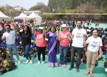 ಬೆಂಗಳೂರಿನಲ್ಲಿ ‘ಮ್ಯಾಚ್ ಡೇ 2026’: 2,000 ವಿದ್ಯಾರ್ಥಿನಿಯರಿಗೆ ಕ್ರೀಡೆ-ತಂತ್ರಜ್ಞಾನ ಸಂಯೋಜಿತ ತರಬೇತಿ…!