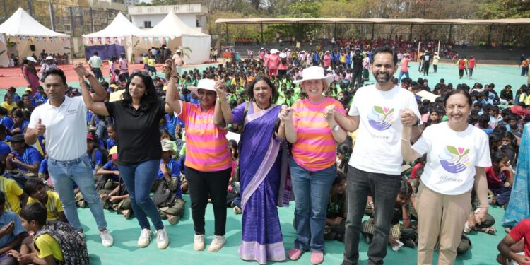 ಬೆಂಗಳೂರಿನಲ್ಲಿ ‘ಮ್ಯಾಚ್ ಡೇ 2026’: 2,000 ವಿದ್ಯಾರ್ಥಿನಿಯರಿಗೆ ಕ್ರೀಡೆ-ತಂತ್ರಜ್ಞಾನ ಸಂಯೋಜಿತ ತರಬೇತಿ…!