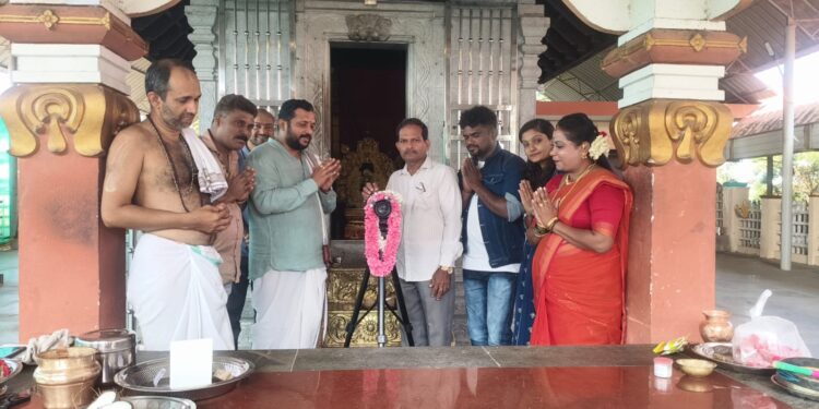 “ಕವರ್ ಸ್ಟೋರಿ” ಕನ್ನಡ ಕಿರುಚಿತ್ರಕ್ಕೆ ಮುಹೂರ್ತ…!