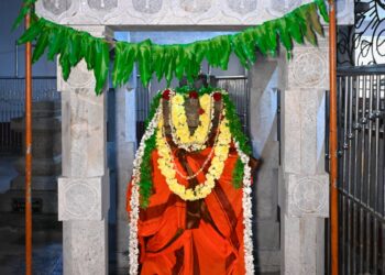 ಶ್ರೀ ಸುಧೀಂದ್ರ ತೀರ್ಥರ ಆರಾಧನಾ ಮಹೋತ್ಸವ: ವೃಂದಾವನದಲ್ಲಿ ವಿಶೇಷ ಪೂಜೆ…!