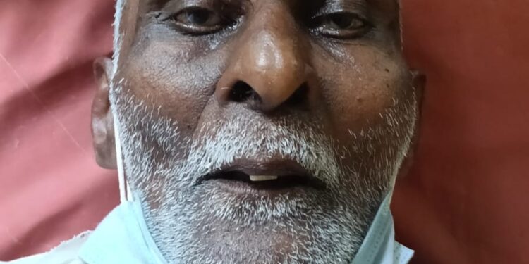 ಚಿಕಿತ್ಸೆ ಫಲಕಾರಿಯಾಗದೆ ಜಿಲ್ಲಾಸ್ಪತ್ರೆಗೆ ದಾಖಲಿಸಲಾಗಿದ್ದ ವ್ಯಕ್ತಿ ನಿಧನ…!