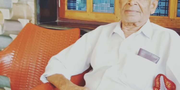 ನಲ್ಲೂರು:ನಿವೃತ್ತ ಯೋಧ ಶ್ರೀನಿವಾಸ ಶೆಟ್ಟಿ ನಿಧನ