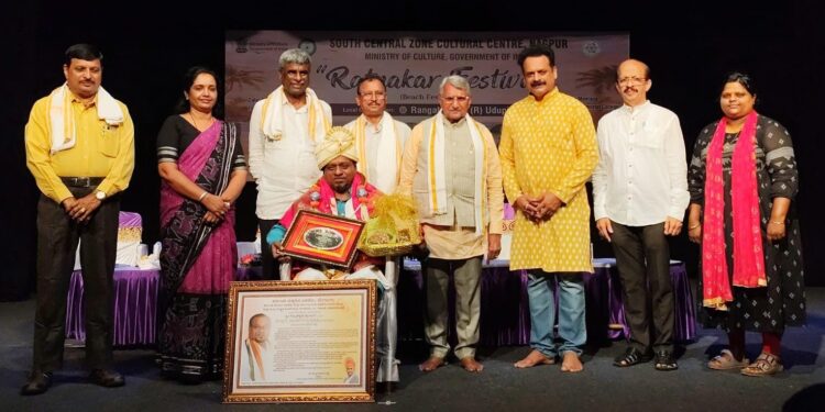 ಉಡುಪಿಯಲ್ಲಿ ದಕ್ಷಿಣ ಮಧ್ಯ ಭಾರತದ ರಾಜ್ಯಗಳ ಜಾನಪದ ಉತ್ಸವಕ್ಕೆ ಚಾಲನೆ….!