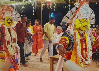 ಬ್ರಹ್ಮಶ್ರೀ ಸತ್ಯ ಸಾರಮಣಿ ದೈವಸ್ಥಾನ 30ನೇ ವರ್ಷದ ನೇಮೋತ್ಸವ 