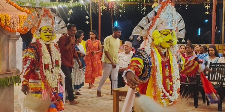 ಬ್ರಹ್ಮಶ್ರೀ ಸತ್ಯ ಸಾರಮಣಿ ದೈವಸ್ಥಾನ 30ನೇ ವರ್ಷದ ನೇಮೋತ್ಸವ 