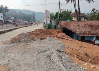 ಸಾಣೂರಿನಲ್ಲಿ ರಾಷ್ಟ್ರೀಯ ಹೆದ್ದಾರಿ ಅವಾಂತರ: 20 ದಿನಗಳಿಂದ ಅಗೆದ ರಸ್ತೆ ಮುಚ್ಚದೆ ಸಾರ್ವಜನಿಕರ ಓಡಾಟಕ್ಕೆ ತೀವ್ರ ಅಡಚಣೆ..!!