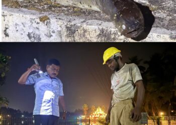 ಆನೆಕೆರೆ ಬಾವಿಯಲ್ಲಿ ಸತ್ತ ಮೀನು; ದುರ್ವಾಸನೆ ಮಧ್ಯೆ ಯಾತ್ರಾರ್ಥಿಗಳ ಸಂಕಷ್ಟ – ಮಾಜಿ ಸದಸ್ಯರಿಂದ ಸ್ವಚ್ಛತಾ ಕಾರ್ಯ….!