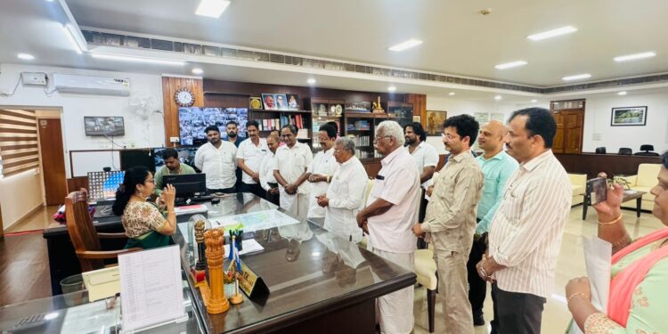 ಕಮರ್ಷಿಯಲ್ ಗ್ಯಾಸ್ ಕೊರತೆ: ಜಿಲ್ಲಾಧಿಕಾರಿಗೆ ಹೋಟೆಲ್ ಮಾಲೀಕರ ಮನವಿ….!