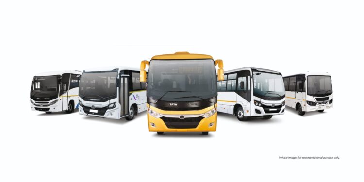 ಭಾರತಾದ್ಯಂತ 5,000ಕ್ಕೂ ಹೆಚ್ಚು ಬಸ್ಗಳ ಆರ್ಡರ್ ಪಡೆದ ಟಾಟಾ ಮೋಟಾರ್ಸ್