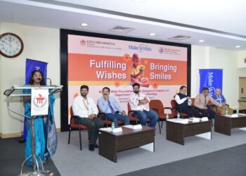 ಮೇಕ್-ಎ-ವಿಶ್ ಫೌಂಡೇಶನ್–ಕಸ್ತೂರ್ಬಾ ಆಸ್ಪತ್ರೆ ಸಹಯೋಗ: ಕ್ಯಾನ್ಸರ್ ಪೀಡಿತ ಮಕ್ಕಳ ಆಸೆ ಈಡೇರಿಸಿ ನಗು ಮೂಡಿಸಿದ ಕಾರ್ಯಕ್ರಮ..!!