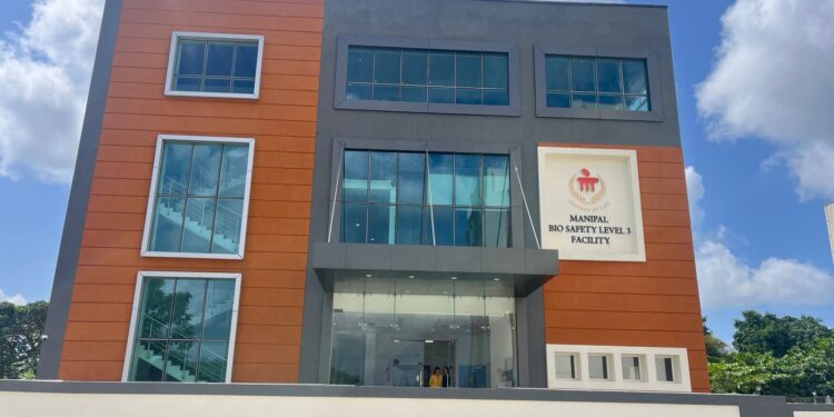 ಮಾಹೆಗೆ ಪ್ರತಿಷ್ಠಿತ ಬಿಎಸ್‌ಎಲ್‌-3 ಪ್ರಯೋಗಾಲಯ ಪ್ರಮಾಣೀಕರಣ