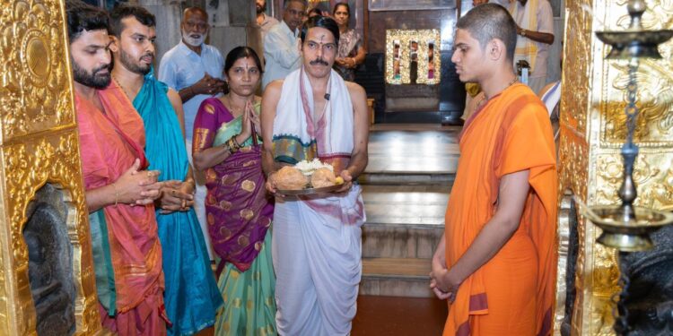 ಶ್ರೀ ಕೃಷ್ಣ ಮಠದಲ್ಲಿ ವೈಭವದ ರಾಮೋತ್ಸವ: ಋಗ್ವೇದ ಸಂಹಿತಾ ಯಾಗಕ್ಕೆ ಶುಭಾರಂಭ…!