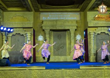ರಾಮೋತ್ಸವ ಸಂಭ್ರಮದಲ್ಲಿ ರಾಜಾಂಗಣದಲ್ಲಿ ‘ಮೇಘಶ್ಯಾಮ’ ಭರತನಾಟ್ಯ ಮೆರಗು…!