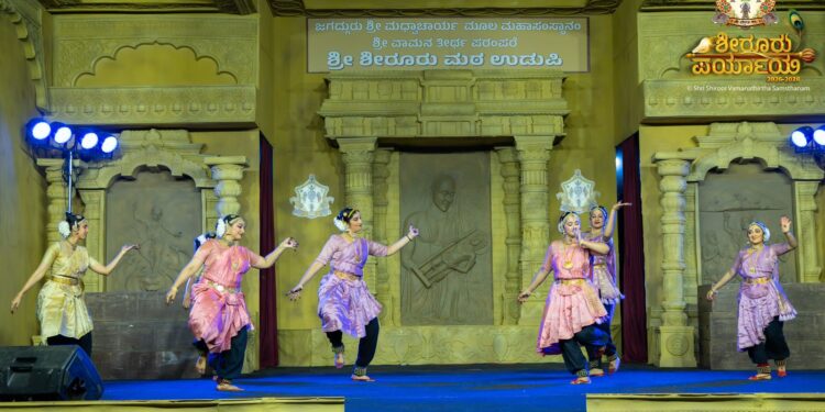 ರಾಮೋತ್ಸವ ಸಂಭ್ರಮದಲ್ಲಿ ರಾಜಾಂಗಣದಲ್ಲಿ ‘ಮೇಘಶ್ಯಾಮ’ ಭರತನಾಟ್ಯ ಮೆರಗು…!