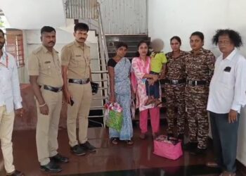 ಉಡುಪಿ: ಬನ್ನಂಜೆ ಬಸ್ ನಿಲ್ದಾಣದಲ್ಲಿ ಐದು ವರ್ಷದ ಮಗುವಿನ ರಕ್ಷಣೆ..!