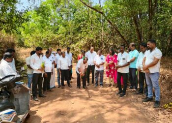 ಕುಕ್ಕೆಹಳ್ಳಿ ಗ್ರಾ.ಪಂ ವ್ಯಾಪ್ತಿಯಲ್ಲಿ 35 ಲಕ್ಷ ರೂ. ರಸ್ತೆ ಕಾಮಗಾರಿಗೆ ಗುದ್ದಲಿ ಪೂಜೆ