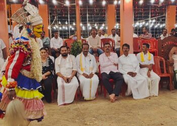 ಅತ್ತೂರು ಬೇರಂದೊಟ್ಟು: ಶ್ರೀ ಧರ್ಮರಸು – ಕೊಡಮಣಿತ್ತಾಯಿ ಕುಕ್ಕಿನಂತಾಯ ದೈವಸ್ಥಾನದಲ್ಲಿ ವಾರ್ಷಿಕ ನೇಮೋತ್ಸವ ಸಂಪನ್ನ