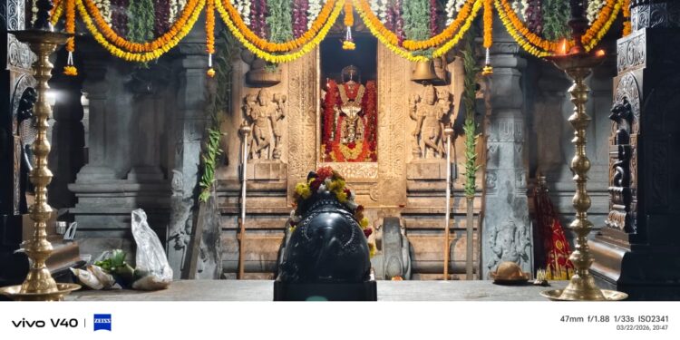 ಪೆರ್ವಾಜೆ ಶ್ರೀ ಮಹಾಲಿಂಗೇಶ್ವರ ದೇವಸ್ಥಾನದಲ್ಲಿ ಮಹಾ ರಥೋತ್ಸವ ಮತ್ತು ದೈವಗಳ ನೇಮೋತ್ಸವ