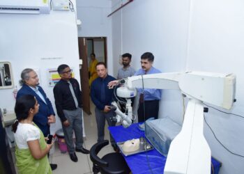 ಕಸ್ತೂರ್ಬಾ ಆಸ್ಪತ್ರೆ ಮಣಿಪಾಲದಲ್ಲಿ ನೇತ್ರ ಮೈಕ್ರೋಸರ್ಜಿಕಲ್ ಸಿಮ್ಯುಲೇಶನ್ ಲ್ಯಾಬ್ ಉದ್ಘಾಟನೆ..!