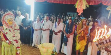 ಮಾರಿ ದೊಂಪದ ಬಲಿ ನೇಮೋತ್ಸವ ಸಂಭ್ರಮ