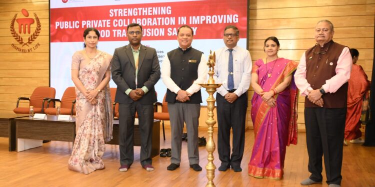 ಎನ್ಬಿಟಿಸಿ ಮತ್ತು ಕೆಎಂಸಿ ಮಣಿಪಾಲದಿಂದ ರಕ್ತ ವರ್ಗಾವಣೆ ಸೇವೆಗಳನ್ನು ಬಲಪಡಿಸುವ ಕುರಿತು ರಾಷ್ಟ್ರೀಯ ಕಾರ್ಯಾಗಾರ….!