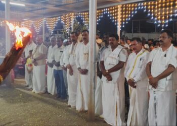 ಕುಕ್ಕುಂದೂರಿನಲ್ಲಿ ಗುಡ್ಡೆ ಗುಳಿಗ ದೈವದ ಹರಕೆಯ ನೇಮೋತ್ಸವ..!!