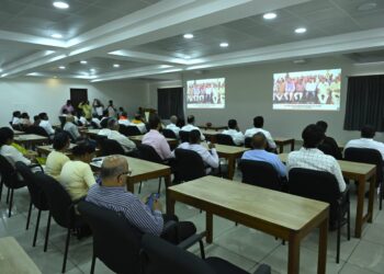 ಉಡುಪಿ ಕಕ್ಕುಂಜೆ ಪಾಸ್ಟರಲ್ ಸೆಂಟರ್ ನಲ್ಲಿ ಪ್ರಧಾನಿ ನರೇಂದ್ರ ಮೋದಿ ಅವರ 132ನೇ ‘ಮನ್ ಕೀ ಬಾತ್’ ನೇರ ಪ್ರಸಾರದ ಸಾಮೂಹಿಕ ವೀಕ್ಷಣೆ