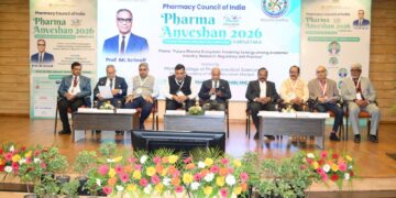 ಮಣಿಪಾಲದ ಎಂಸಿಒಪಿಎಸ್‌ನಲ್ಲಿ ‘ಫಾರ್ಮಾ ಅನ್ವೇಷಣ್-2026’ ಸಮಾವೇಶ: ಫಾರ್ಮಸಿ ಶಿಕ್ಷಣದ ಜಾಗತಿಕ ಸವಾಲುಗಳ ಕುರಿತು ಚರ್ಚೆ