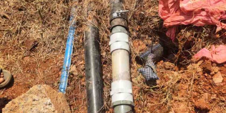 ಕೊನೆಗೂ ಎಚ್ಚೆತ್ತ ಹೆದ್ದಾರಿ ಇಲಾಖೆ; ಪೈಪ್‌ಲೈನ್ ದುರಸ್ತಿ ಪೂರ್ಣ…!