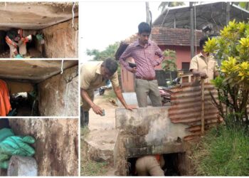 ಕುಕ್ಕಿಕಟ್ಟೆ ಕಾಲುವೆ ದುರ್ಗಂಧ ಸಮಸ್ಯೆ ಪರಿಹಾರ – ನಗರಾಡಳಿತದಿಂದ ತುರ್ತು ಕ್ರಮ..!