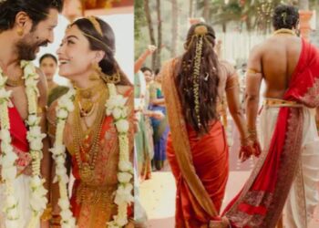 ವಿಜಯ್–ರಶ್ಮಿಕಾ ಮದುವೆ ಸಂಭ್ರಮ: ಅದ್ಧೂರಿ ವಿವಾಹದ ಬಳಿಕ ಸಮಾಜ ಸೇವೆಯಲ್ಲಿ ತೊಡಗಿದ ಜೋಡಿ…!