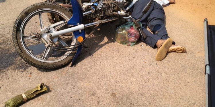 ಆತ್ರಾಡಿ: ಟೆಂಪೋ–ಬೈಕ್ ಮುಖಾಮುಖಿ ಡಿಕ್ಕಿ – ಸವಾರ ಮೃತ್ಯು